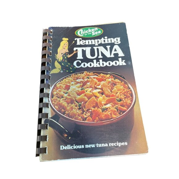 Vintage Chicken of the Sea Tuna Cookbook - Picture 1 of 6